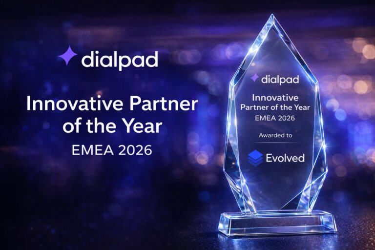 Evolved Wins Dialpad’s Innovative Partner of the Year Award
